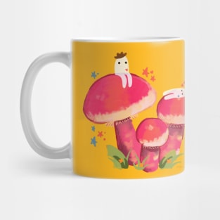 Mushrooms and Cowboys Mug